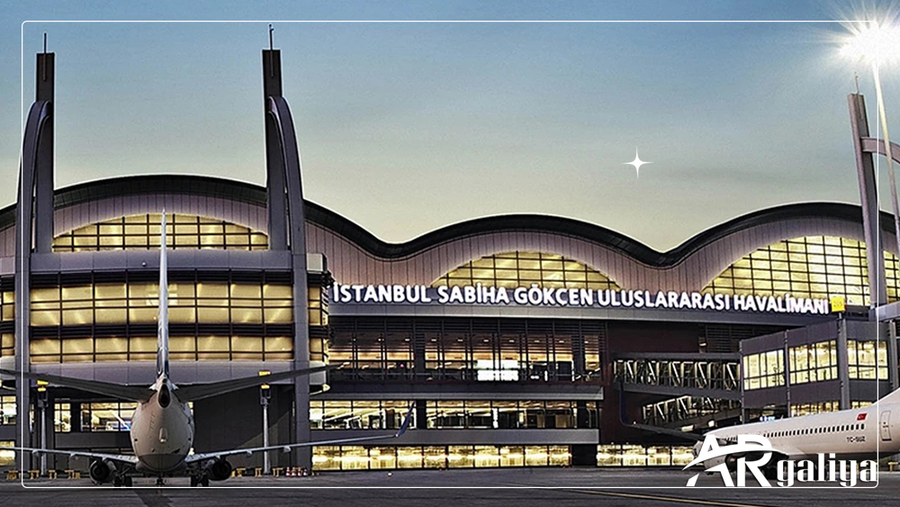 مطار صبيحة كوكجن, الاحداثيات في مدينة اسطنبول