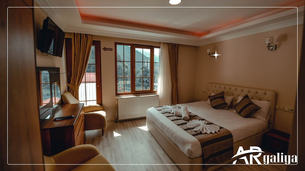 ما يميز فندق ايجون موتيل اوزنجول