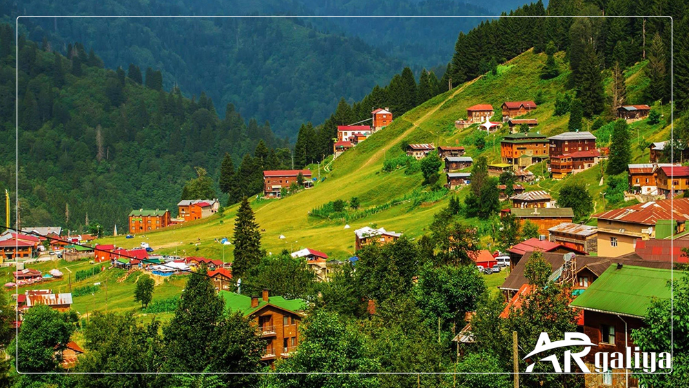 الفنادق في قرية ايدر