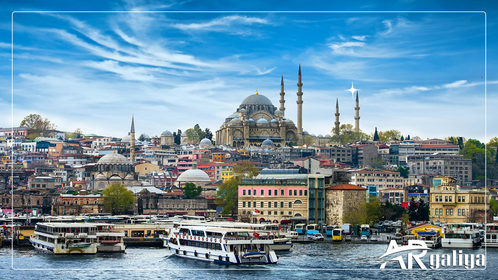 جولات سياحية في اسطنبول 2025