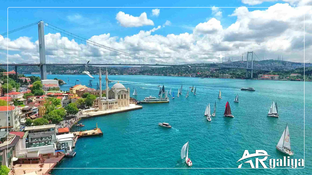 جولة البسفور في اسطنبول