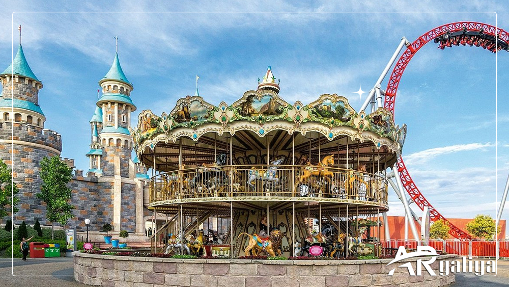 جولة مدينة العاب فيالاند