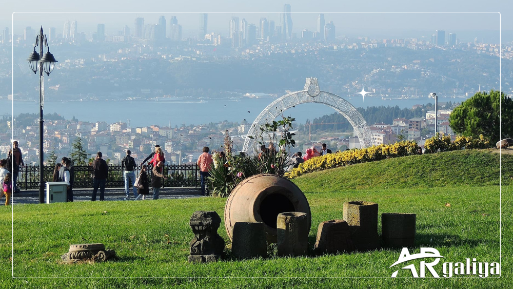 رحلة الى تل العرائس