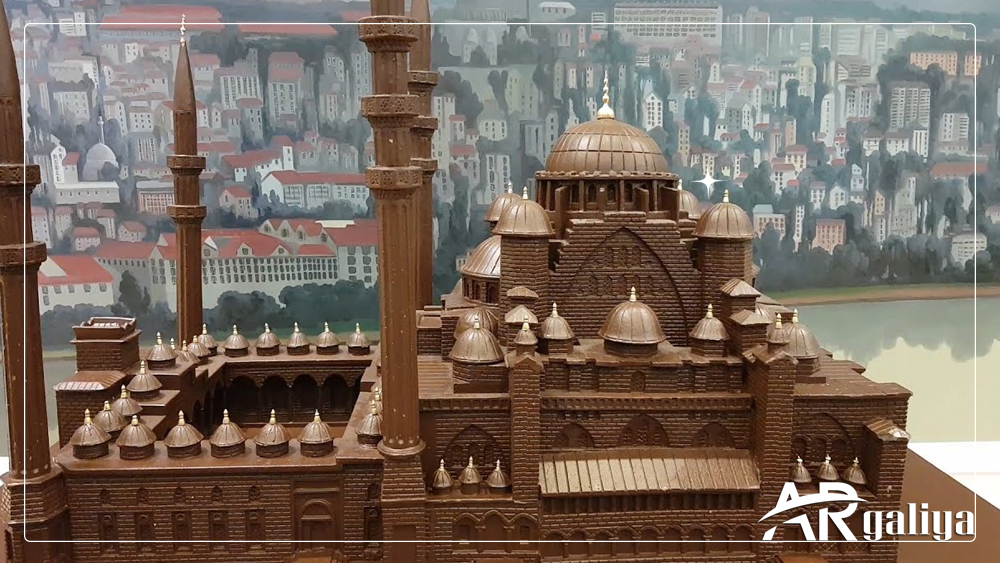 رحلة متحف الشوكولاه في اسطنبول