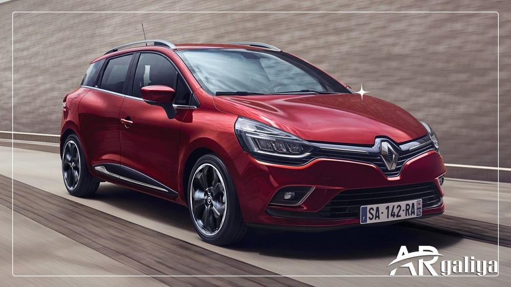 رينولت كليو Renault Clio 4