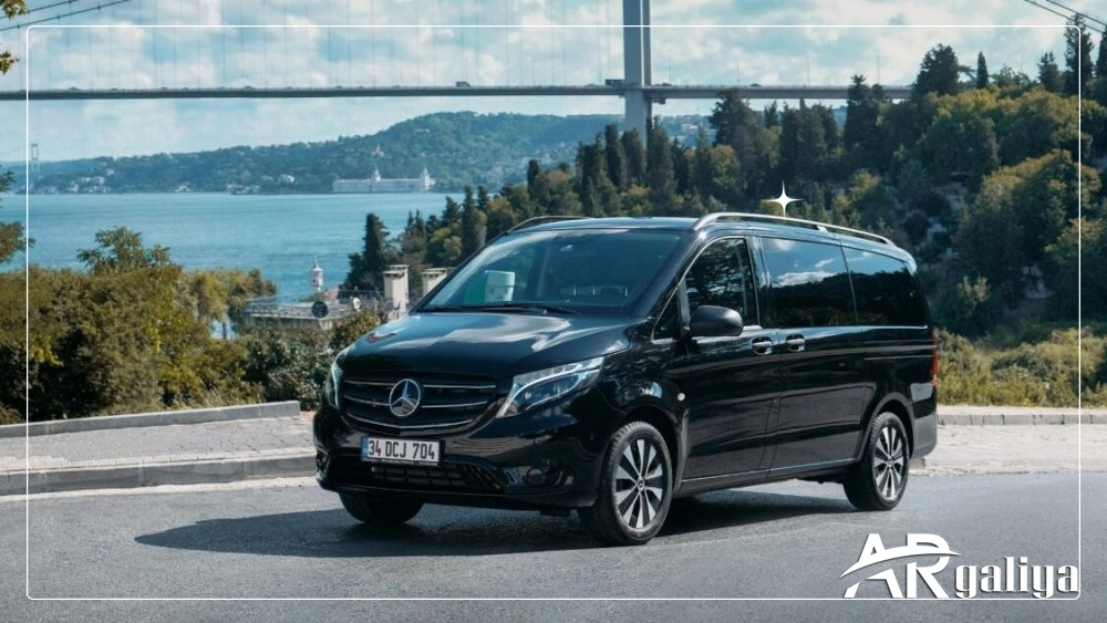 سيارة مع سائق في اسطنبول