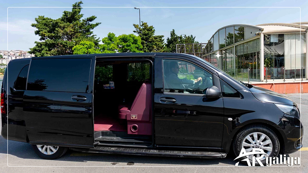 سيارة مع سائق في طرابزون