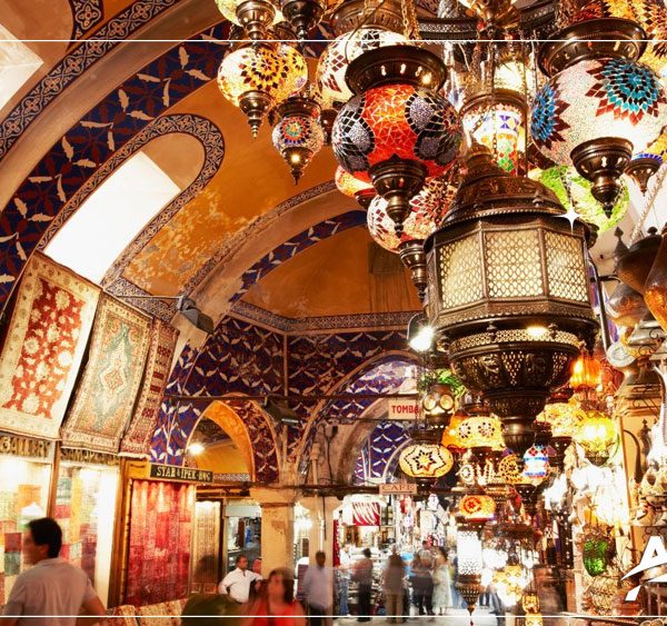 السوق المسقوف في بورصة