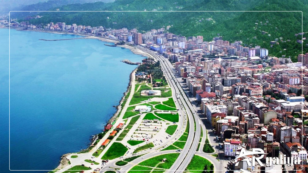 جولة مدينة ريزا الأماكن السياحية