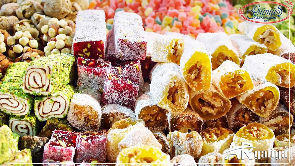 تذوق الحلقوم التركي في مصنع بورصة الشهير