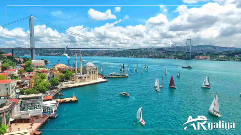 جولة البسفور في اسطنبول