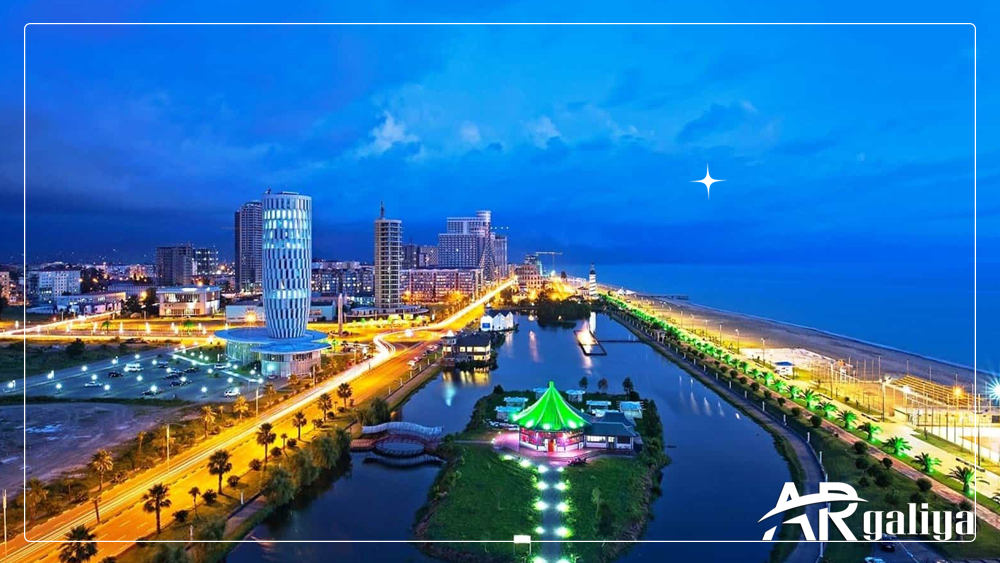 ممشى باتومي بوليفارد
