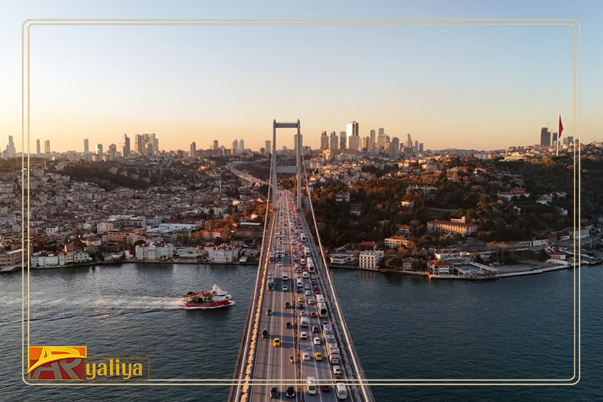 أهم الأماكن التي يمكنك زيارتها عبر خدمة تأجير سيارة مع سائق في اسطنبول